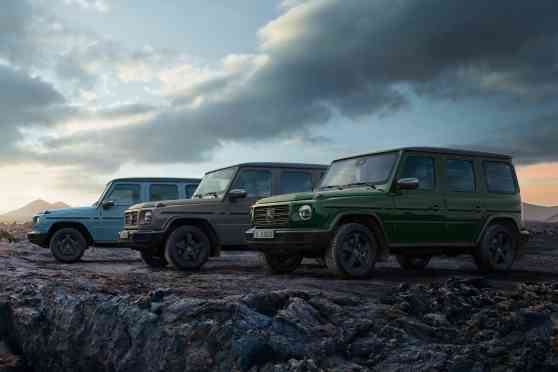 Mercedes-Benz just gave the G-Class an upgrade for 2021 image