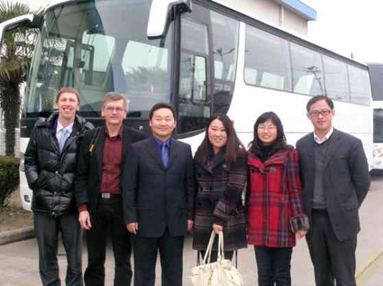 Internationally Renowned European Transport Reporter Evaluates Busworld Asia Manufactuers image