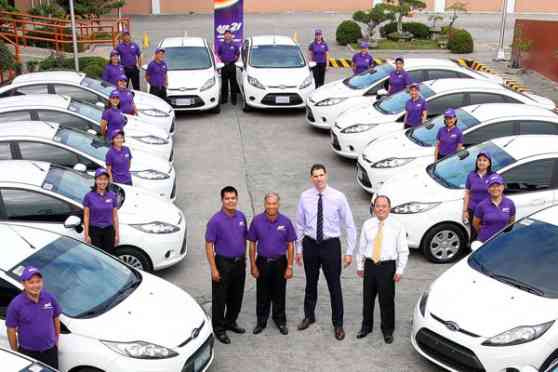 Air21 Chooses Ford Fiesta image