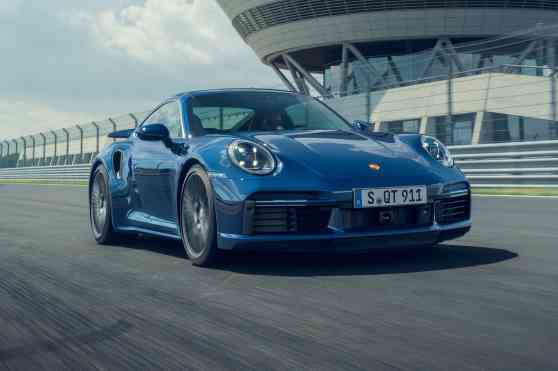 2021 Porsche 911 Turbo is faster than the &ldquo;old&rdquo; Turbo S image