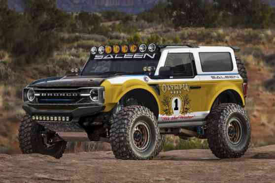Saleen is building a badass Ford Bronco image