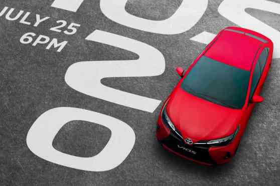 Toyota PH confirms: they're launching new look 2021 Vios sedan image