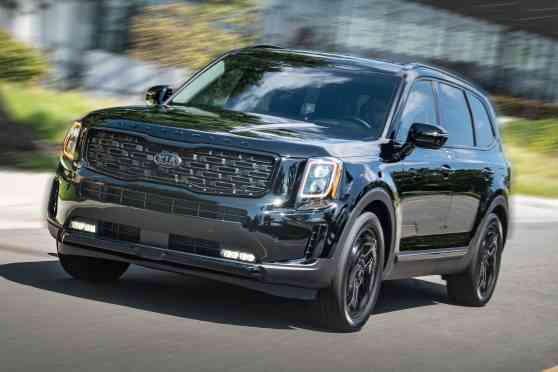 Kia Telluride embraces the dark side with Nightfall Edition image