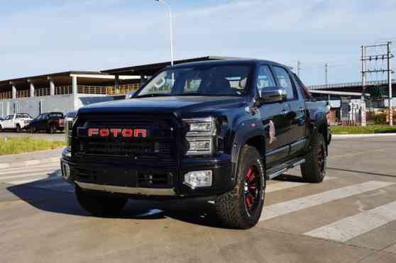 Foton's &ldquo;The Big General&rdquo; wants to be an F-150 Raptor image