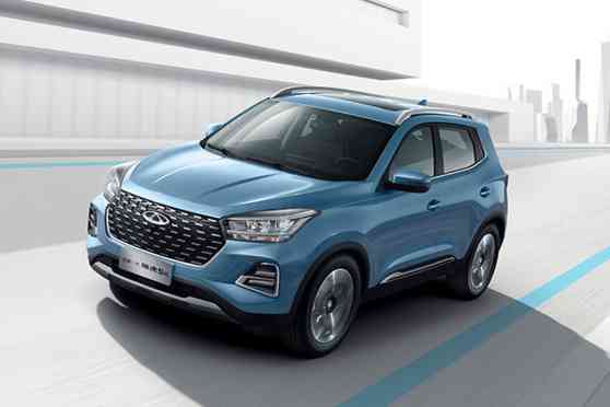 2021 Chery Tiggo 5x breaks cover image