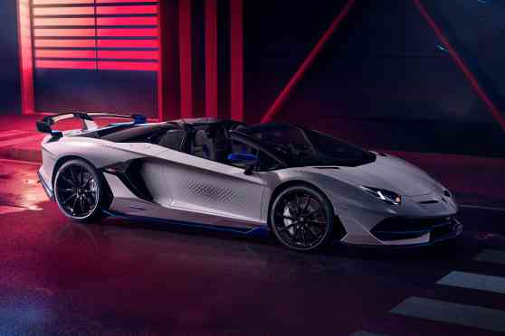 Lamborghini Aventador SVJ Xago looks out of this world image