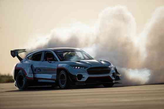 Ford transforms Mustang Mach-E into a 1,400 HP super EV image
