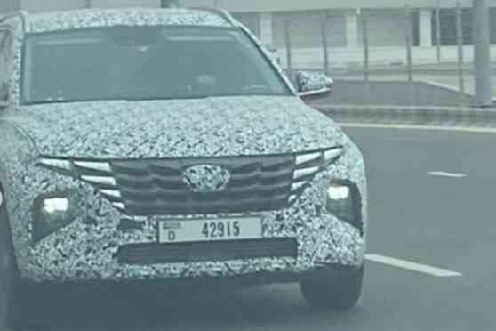 Spied: Are you the 2021 Hyundai Tucson? image