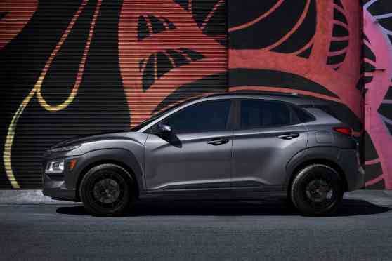 There's nothing socio-political about Hyundai Kona Night Edition image
