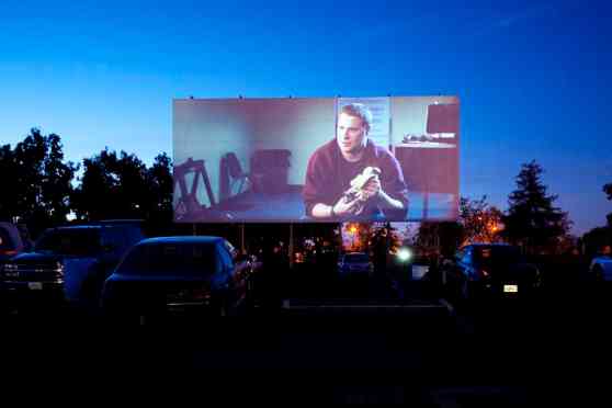 Watch (and make out) at SM Pampanga's drive-in cinema image