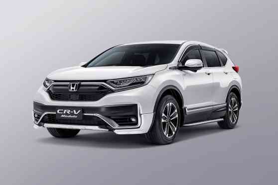We want the 2021 Honda CR-V to come with Modulo kit image