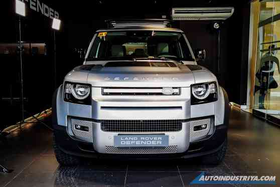 Here&rsquo;s a preview of the 2021 Land Rover Defender for PH image