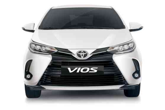 These are the prices of the 2021 Toyota Vios image