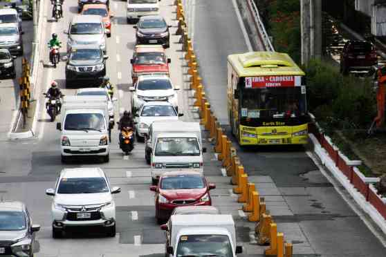 Are concrete barriers the best solution for EDSA busway? image