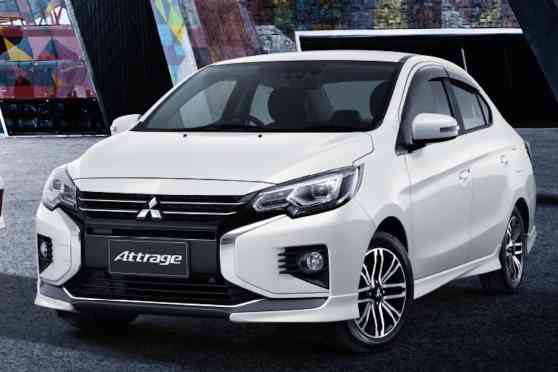 There are no new sedans in Mitsubishi's future plans image