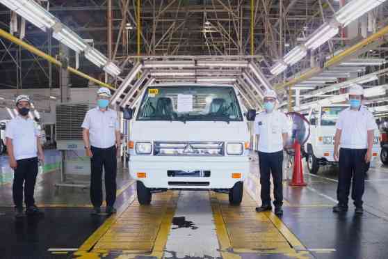 Mitsubishi PH to export L300 Euro4 to our Southeast Asia neighbors image