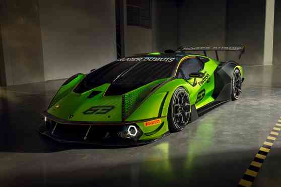 Lamborghini Essenza SCV12 is a track day toy for millionaires image