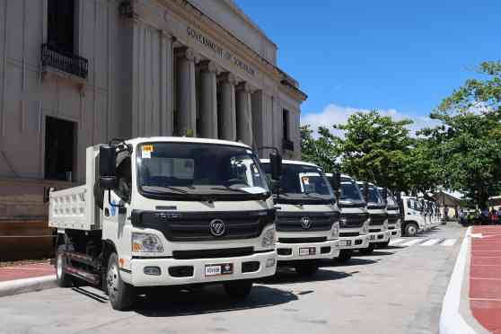 Foton PH turns over fleet of Tornado trucks to Sorsogon City image