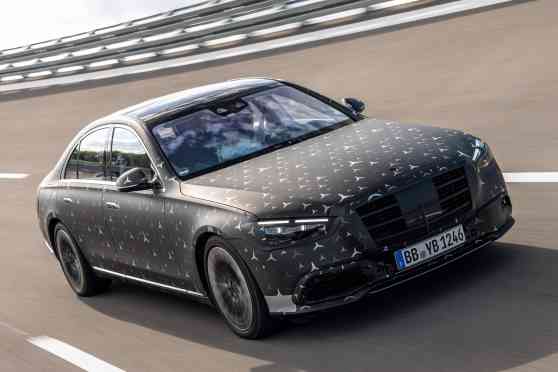 The future is here with the 2021 Mercedes-Benz S-Class image