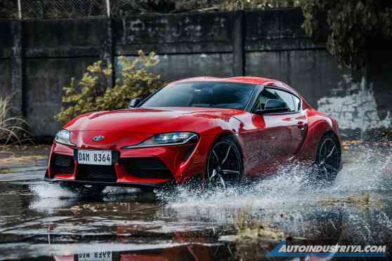 2020 Toyota GR Supra 3.0L Turbo A/T image