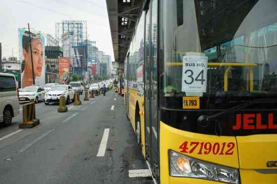 Can steel bollards reduce bus-related accidents along EDSA? image