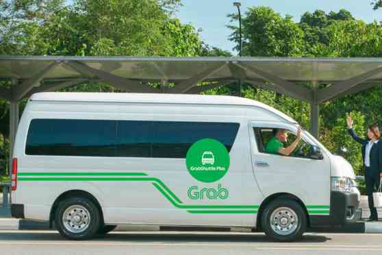 Grab wants to serve frontliners with dedicated shuttle image