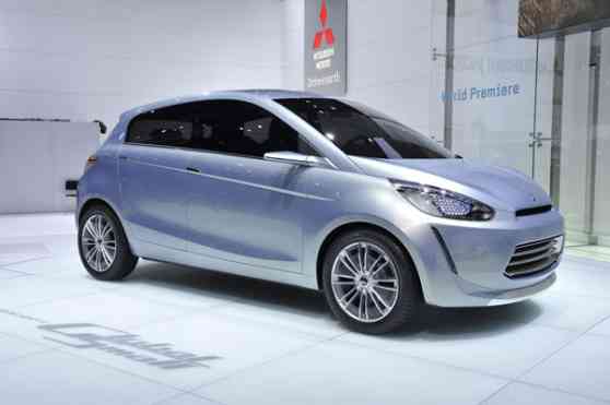 Geneva 2011: Mitsubishi E-Compact Concept image