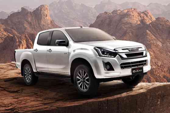 This could be the last hurrah for the current-gen Isuzu D-Max image