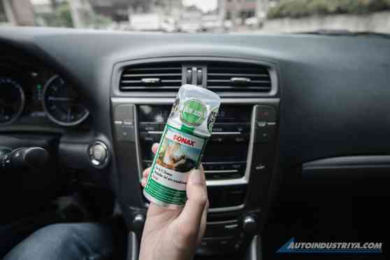 Product Review: Sonax Car A/C Cleaner image