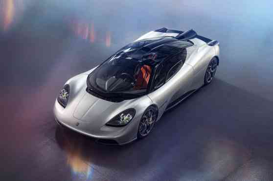 Gordon Murray's T.50 fan car is a modern homage to the McLaren F1 image