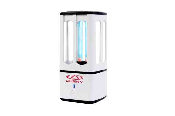 Every Chery Tiggo will come with a free UV disinfection lamp image