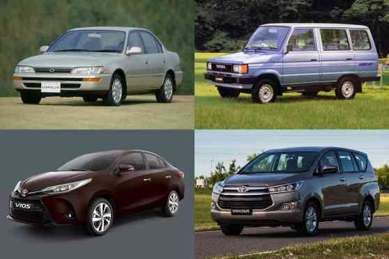 Toyota PH just turned 32 and here are their greatest hits image