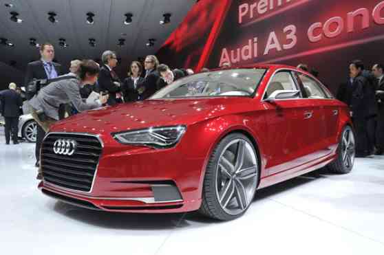 Geneva 2011: Audi A3 Concept image