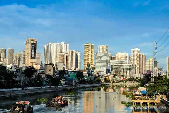 Apparently there's a plan for a toll expressway over Pasig River called PAREX image