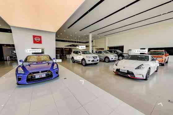 You can now browse your next car at Nissan PH's virtual showroom image