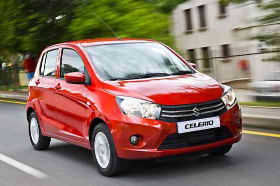 All-new Suzuki Celerio hatchback coming soon image