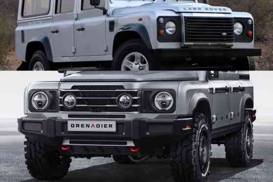 Sorry Land Rover: Defender "clone" will now go to production image
