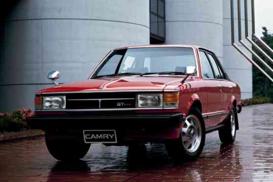 Toyota Camry from 40 years ago is nothing like today's version image