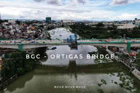 We can&rsquo;t wait to cross the BGC-Ortigas Link Bridge image