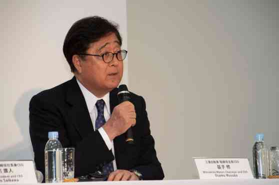 Mitsubishi Motors Chairman, Osamu Masuko, has resigned image
