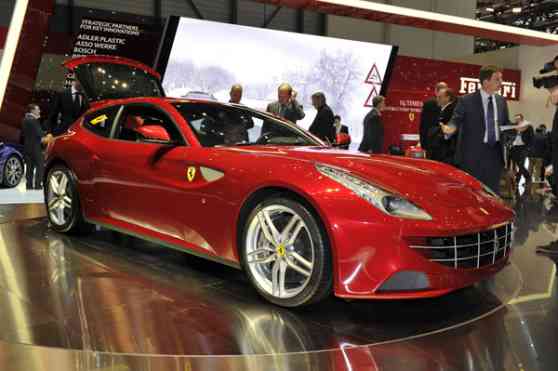 Geneva 2011: Ferrari FF image