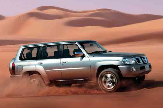 We'd love to see the Nissan Patrol Safari come back here image