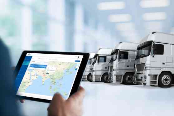 V3 Smart Technologies makes keeping track of your truck fleet easy image