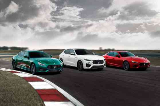 Maserati completes 2021 V8 Trofeo line with Ghibli, Quattroporte image
