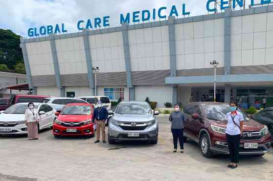 Honda makes lives easier for healthcare workers in Laguna, Cavite image