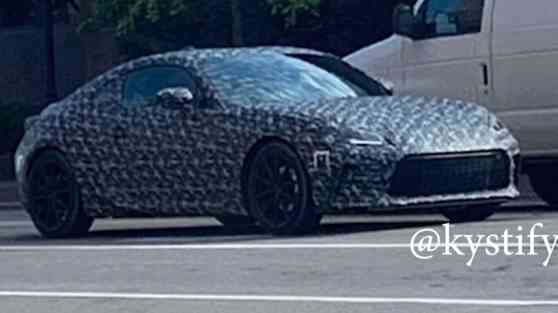 Spied: Could this be the 2021 Toyota 86? image