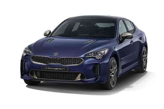 Why no KIA emblems on this facelifted 2021 Stinger fastback? image