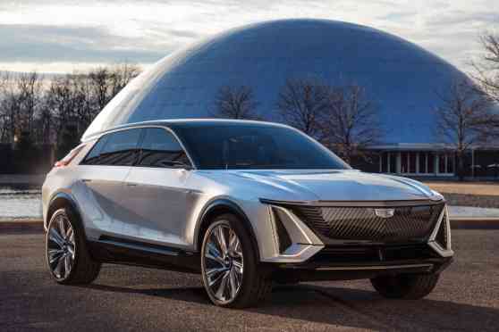 Is the 2022 Cadillac Lyriq EV hip-hop like the Escalade? image