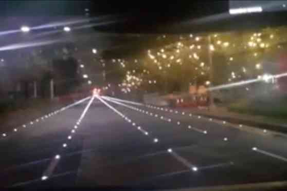 Manila just lit up Roxas Boulevard like a runway image