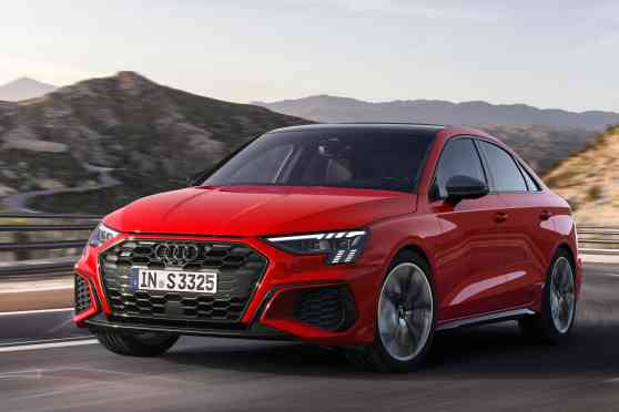 2021 Audi S3 isn't just a pumped up VW Golf GTI image